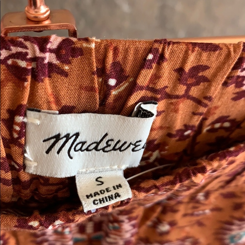 Madewell Printed Pull-On Shorts - Picture 5 of 10